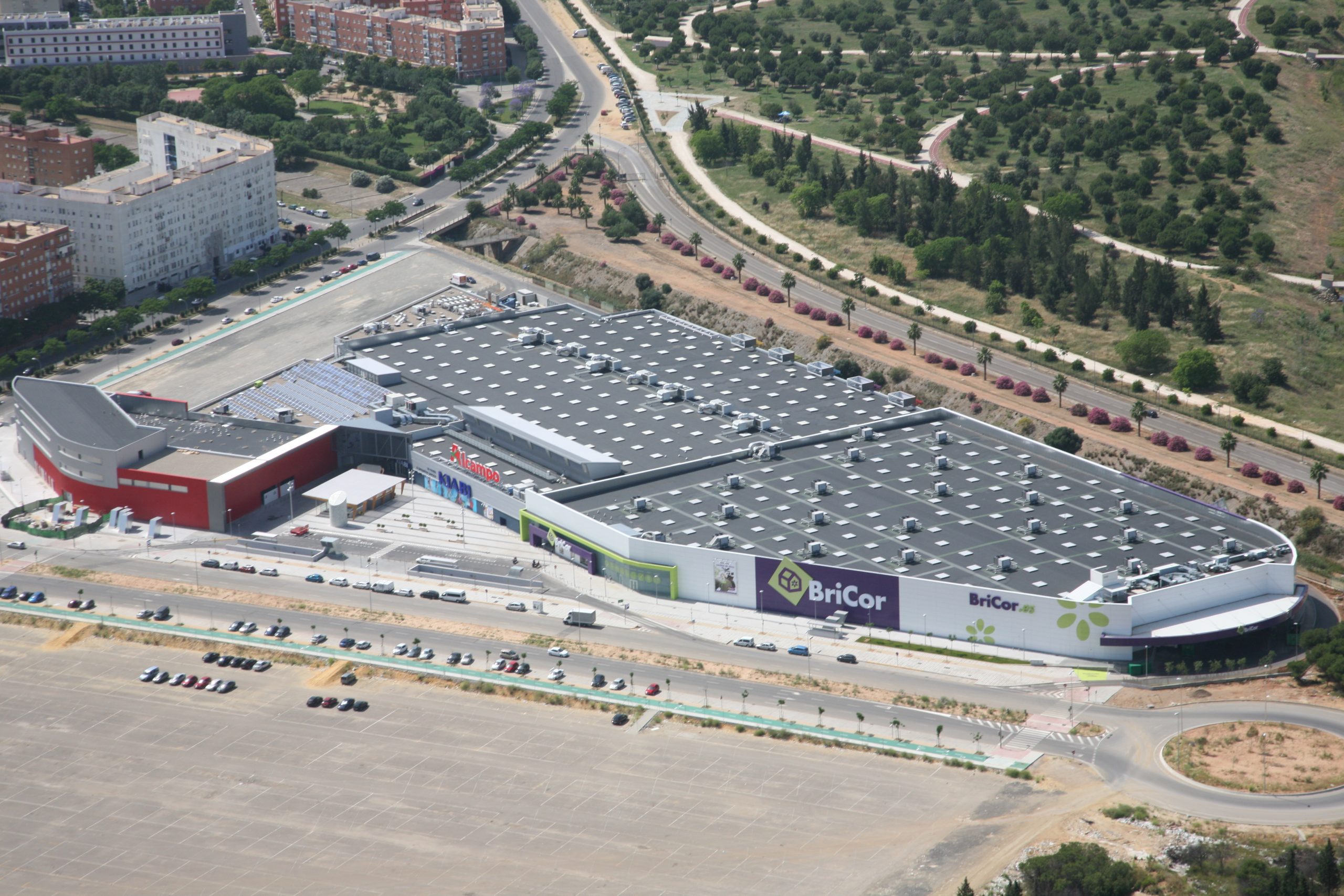 Construcción sector Terciario