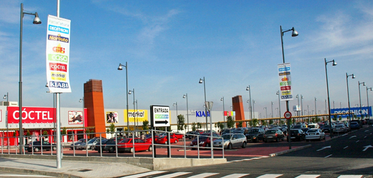 Parque comercial